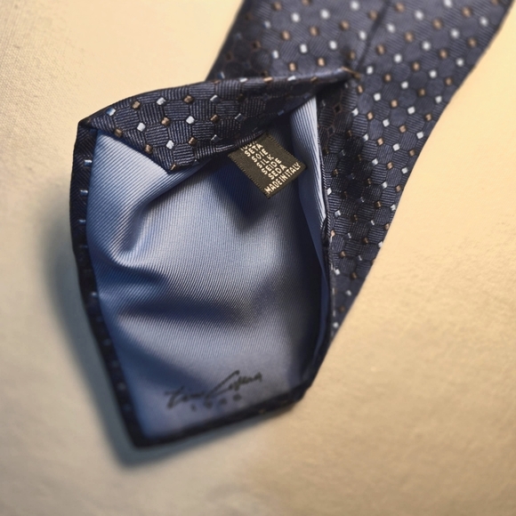 Tino Cosma Silk Tie - Picture 5 of 5